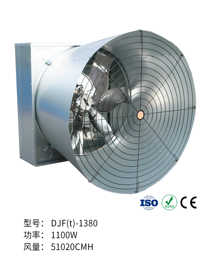 DJF(t)系列推拉式百葉攏風筒風機