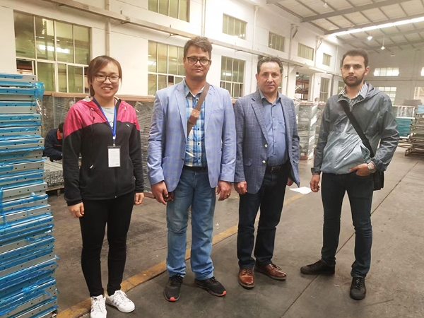 巴西客戶來(lái)訪