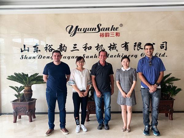 巴西客戶來(lái)訪